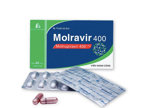 Những lưu ý khi sử dụng Molnupiravir điều trị COVID-19