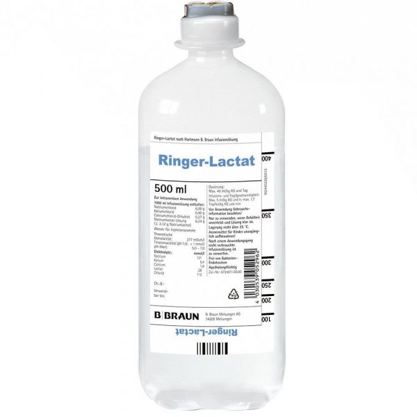 Dịch truyền Ringer Lactate