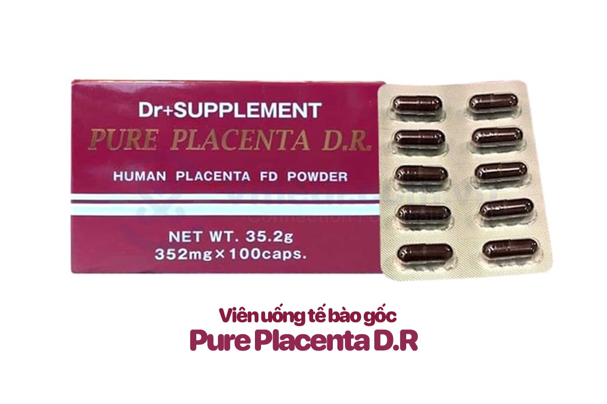 vien-uong-te-bao-goc-Pure-Placenta-D.R